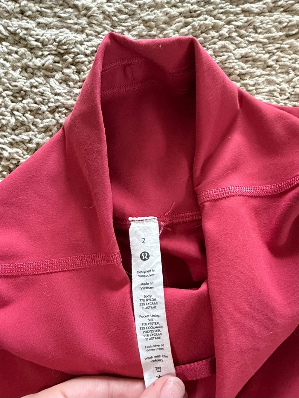 lululemon athletica soft supportive
